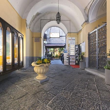 Apartament Donna Caterina Półwysep Sorrentyński Zewnętrze zdjęcie